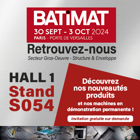 Jouanel Industrie Batimat 2024