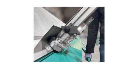 Butée avant aimantée