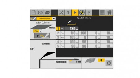 Commande numérique - Vue CN2