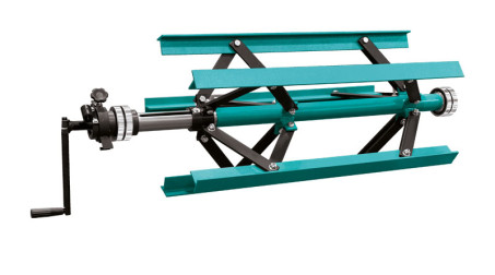 Dévidoir empilable largeur 1000mm - charge maxi 1200 kg - Mandrin expanse