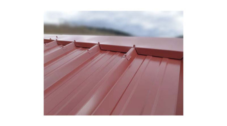 Encocheuse pour bac acier trapézoïdal 45 mm
