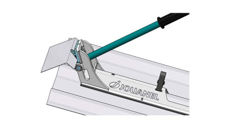 Encocheuse pour bac acier trapézoïdal 45 mm