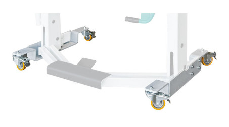 Kit de déplacement sur roulettes pour plieuses à segment HS