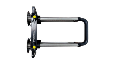 Plieuse à main disques grands diamètres, double colonne, 3 rouleaux de guidage - 200 mm