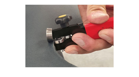 Plieuse à main pour bords tombés