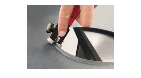 Plieuse à main pour bords tombés