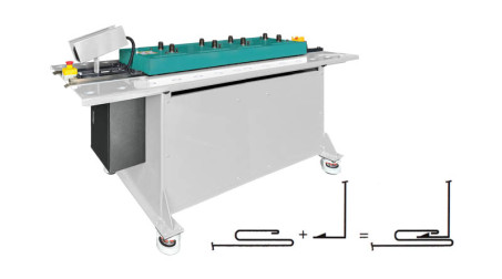 Profileuse Snaplock LFSNAPLOCK-J