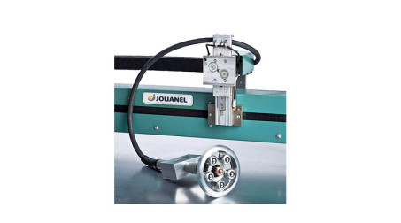 Table de découpe plasma 1500x3000mm,source PowerMax, contrôle numérique.
