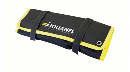 Rolling Tool Bag 5 Pockets 1 Side Zipped Pocket Tools Not Included Jouanel Industrie