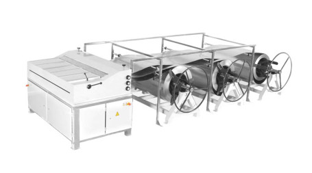 Dévidoir sélecteur amenage pour tables plasma