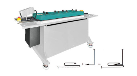 Profileuse Snaplock LFSNAPLOCK-J