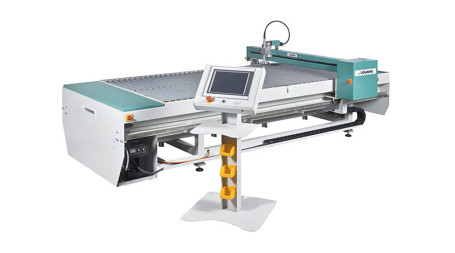 Table de découpe plasma 1500x3000mm,source PowerMax, contrôle numérique.