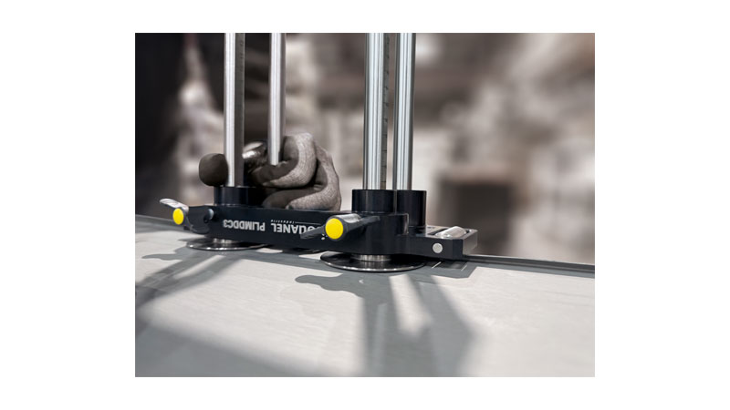 Plieuse à main disques grands diamètres, double colonne, 3 rouleaux de guidage - 200 mm