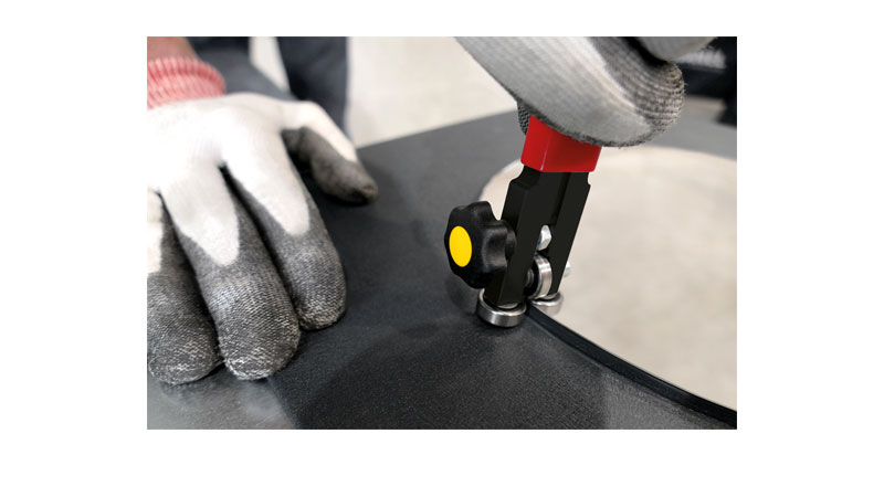 Mini plieuse à main PLIM5