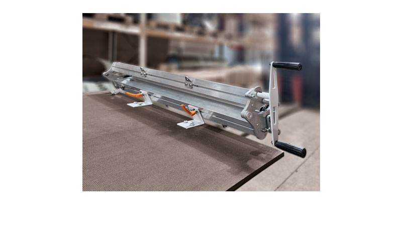 Plieuse de chantier 1 M aluminium