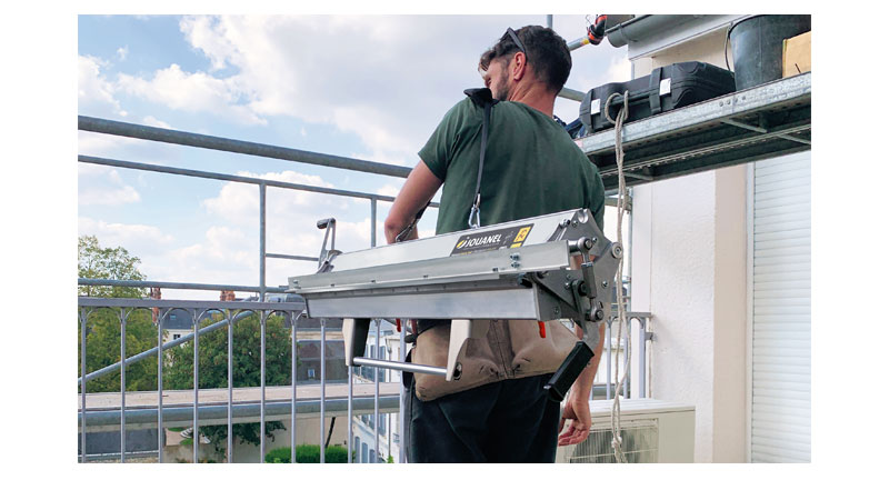 Plieuse de chantier 1 M aluminium