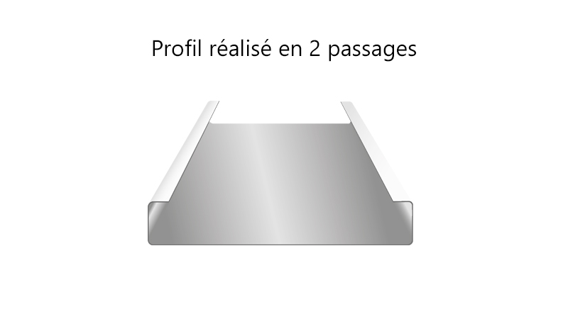 Profileuse joint debout légère avec coupe manuelle intégrée - Realisation6